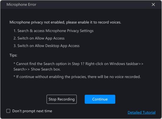 How to Enable Microphone Privacy on Windows 10?