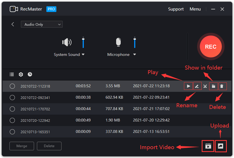 download the new version Abyssmedia i-Sound Recorder for Windows 7.9.4.1