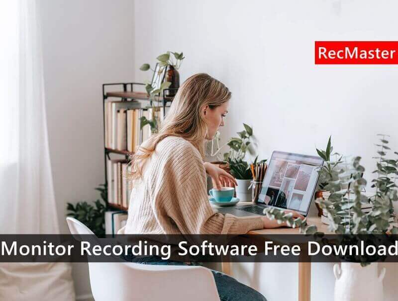 Monitor Recording Software cover