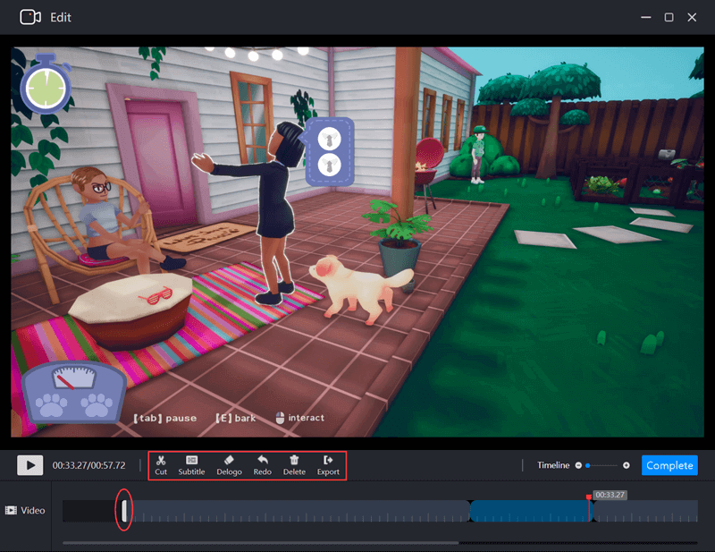 How to Record Doggone Hungry Gameplay?