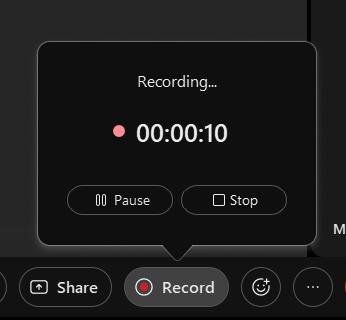 How to Record a Webex Webinar?