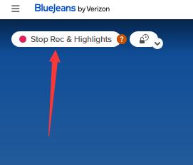 How to Record a BlueJeans Webinar?