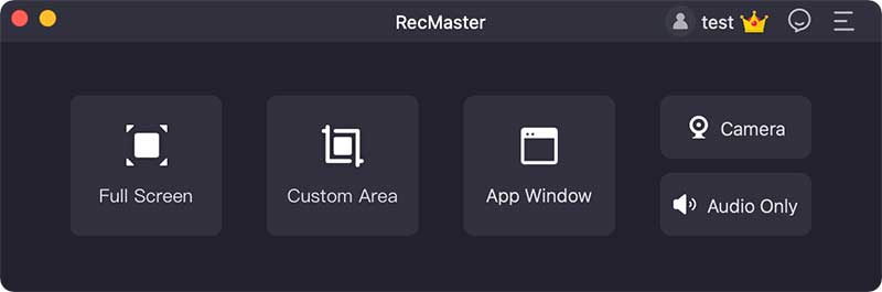 RecMaster Screen Recorder for Mac 2.2.8 full