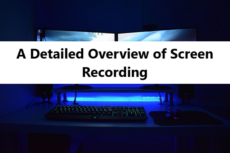 A Detailed Overview of Screen Recording [Best Screen Recording Software]