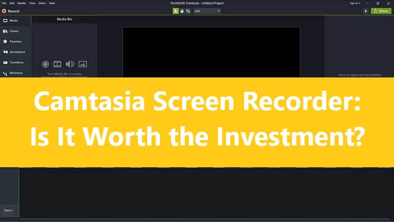 Camtasia Screen Recorder: Is It Worth the Investment?
