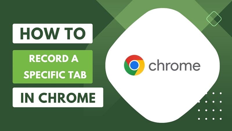 How to Record a Specific Tab in Chrome Using RecMaster: Focused Content Creation Made Easy