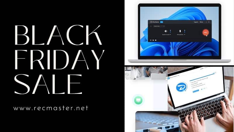 Unmissable Black Friday and Cyber Monday Deals 2023: Save Big on Screen Recording and Data Recovery Software