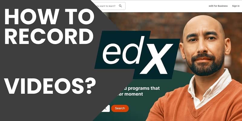 How to Record edX Videos with RecMaster?