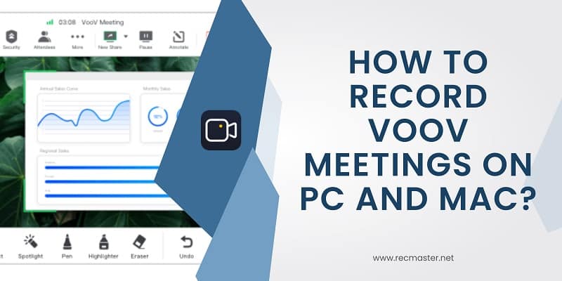 How to Record VooV Meetings on PC and Mac?